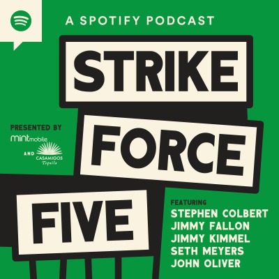 Strike Force Five cover art