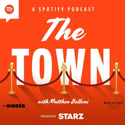 The Town with Matthew Belloni cover art