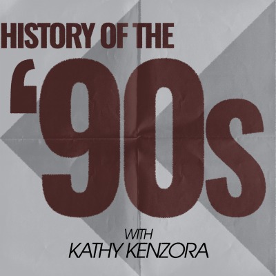 History of the 90s cover art